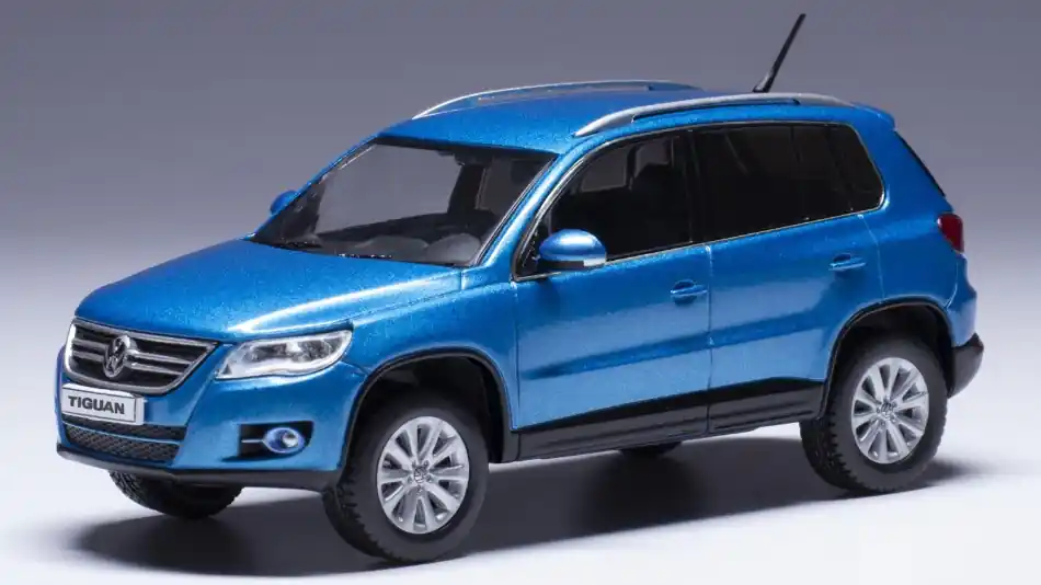 Volkswagen Tiguan 2007 modellautó Kiárusítás