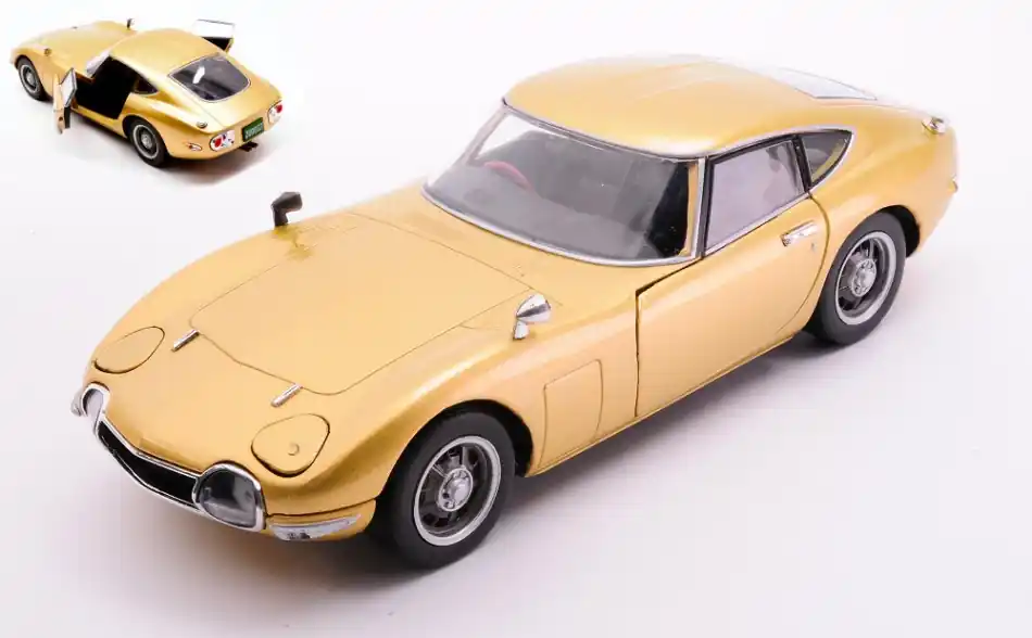 Toyota 2000 GT modellautó Vásárlói kedvenc