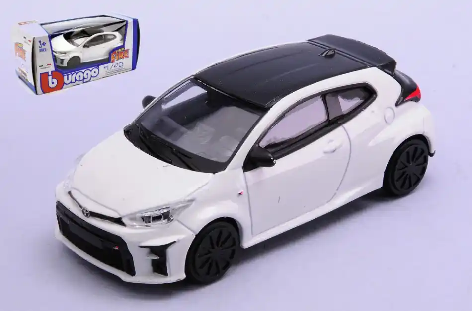 Különleges ajánlat Toyota Yaris GR modellautó