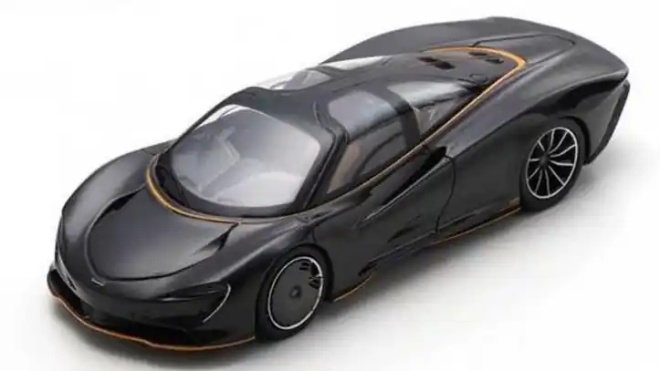 Prémium McLaren Speedtail 2019 modellautó
