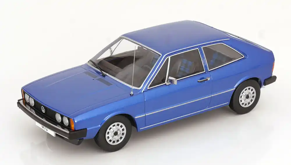 Legkelendőbb Volkswagen Scirocco Mk1 GTI 1976 modellautó