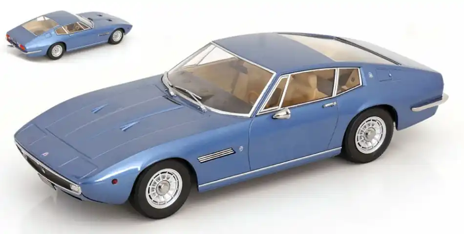 Expressz kézbesítés Maserati Ghibli Coupé 1969 modellautó