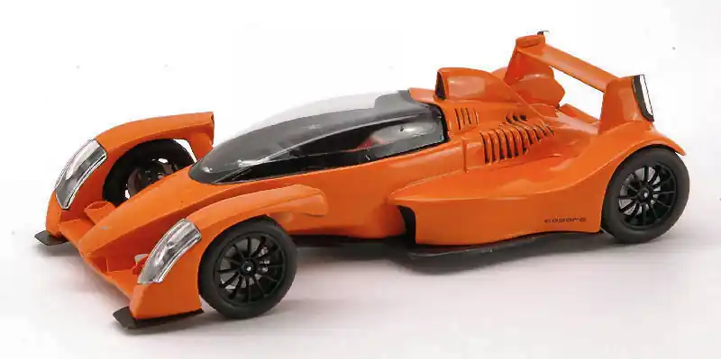 Prémium Caparo T1 2007 modellautó