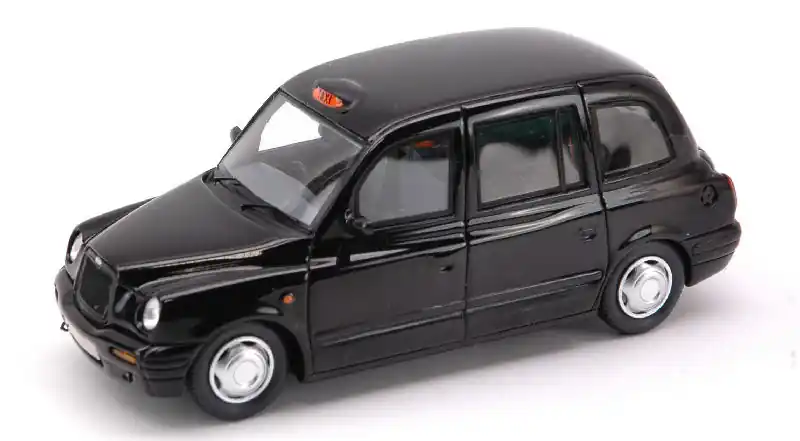 Újdonság London Taxi Tx1 2002 modellautó