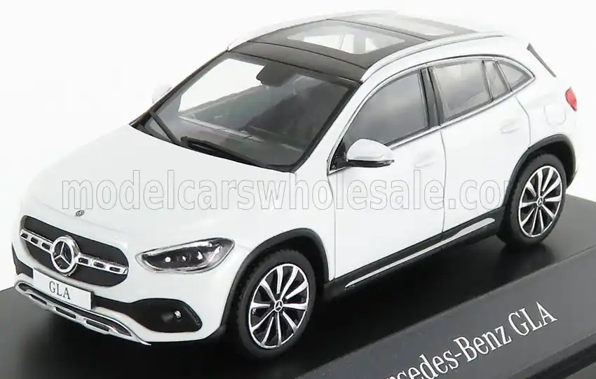 Mercedes Benz GLA (H247) 2020 modellautó Biztonságos fizetés