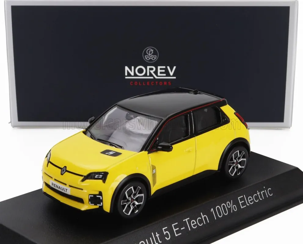 Renault R5 e-tech 2024 modellautó Prémium