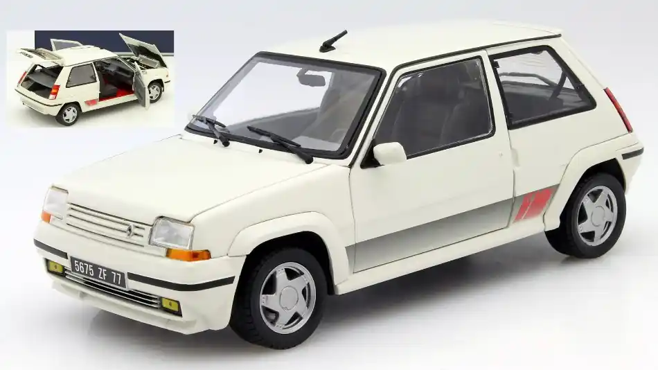 Renault R5 Supercinque GT Turbo Phase II 1989 modellautó Különleges ajánlat