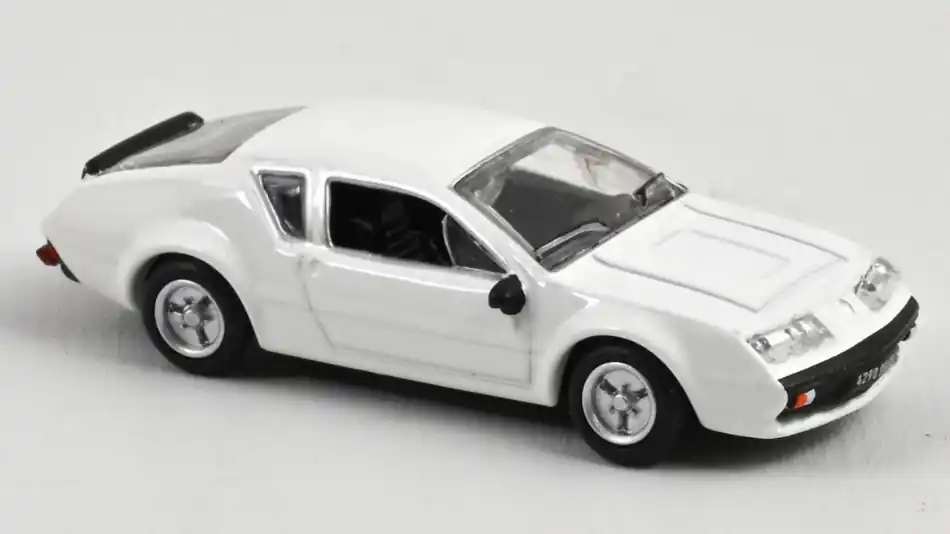Alpine A310 1600 Coupé 1977 modellautó Utolsó esély