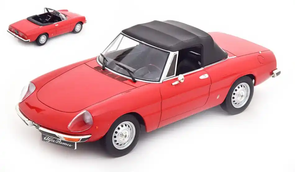 Népszerű Alfa Romeo 2000 Spider 1978 modellautó