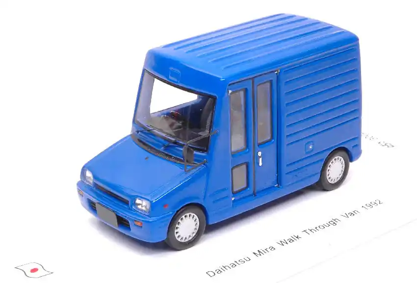 Daihatsu Mira Walkthrough 1990 modellautó Árcsökkenés