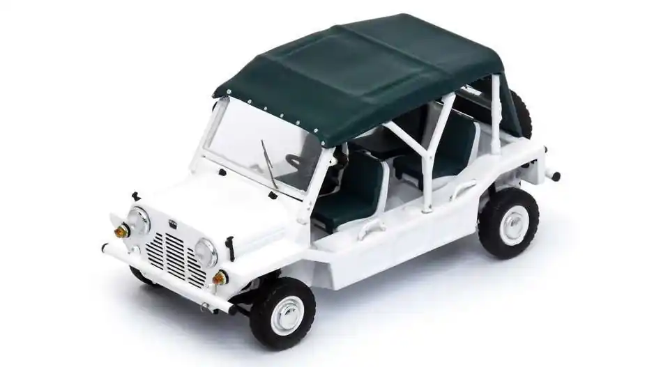 Mini Moke 1964 modellautó Utolsó esély