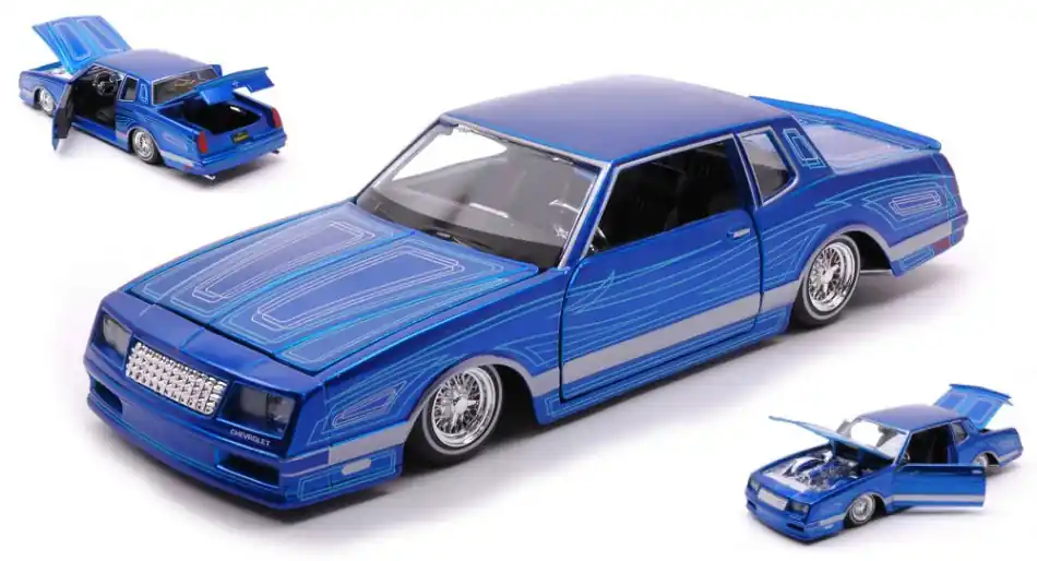 Chevrolet Monte Carlo 1986 modellautó Olcsó