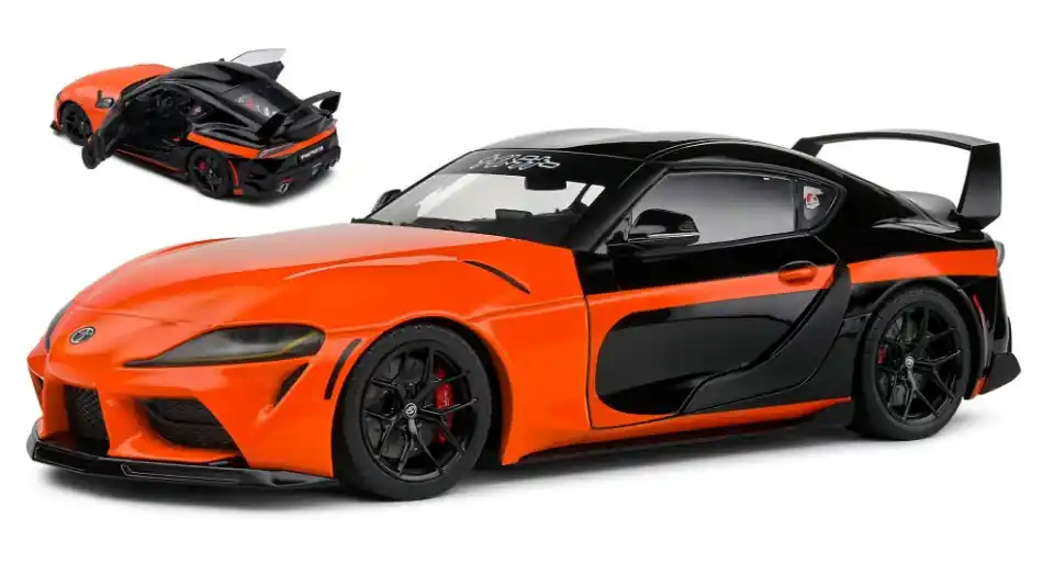Toyota Supra GR 2023 modellautó Kedvezményes ár
