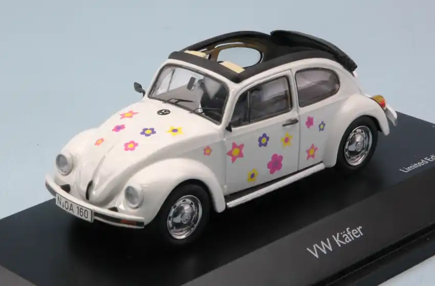 Volkswagen Bogár modellautó Korlátozott ajánlat