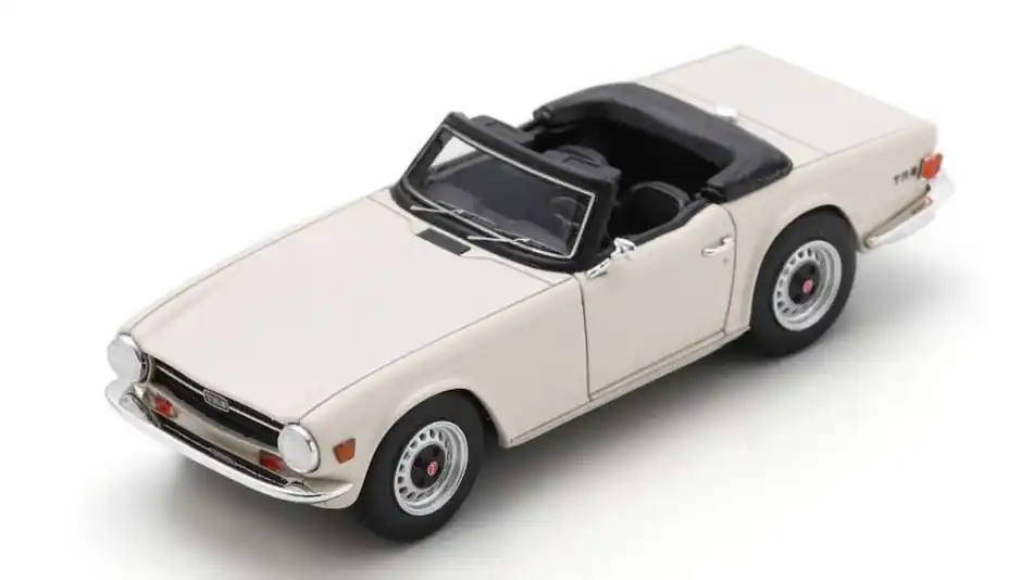 Legkelendőbb Triumph TR6 modellautó