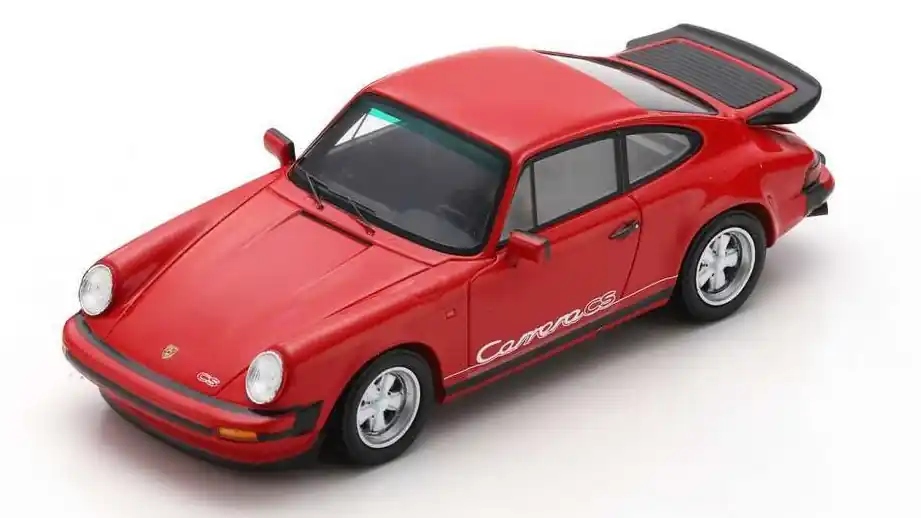 Újdonság Porsche 911 Carrera 3.2 CS 1989 modellautó