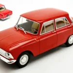 Akció Moskvitch 408 modellautó