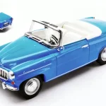 Újdonság Skoda Felicia Cabriolet 1954 modellautó