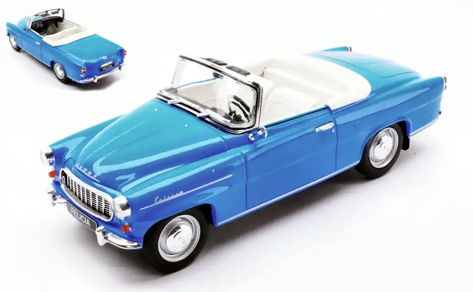 Újdonság Skoda Felicia Cabriolet 1954 modellautó
