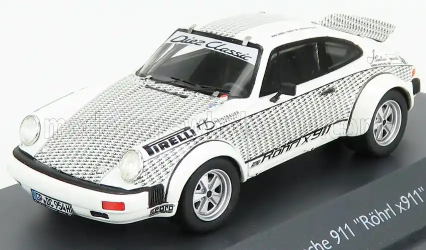 Porsche 911 Coupé Walter Röhrl 1969 modellautó Ne maradj le
