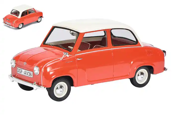 Goggomobil T250 modellautó Szuper akció