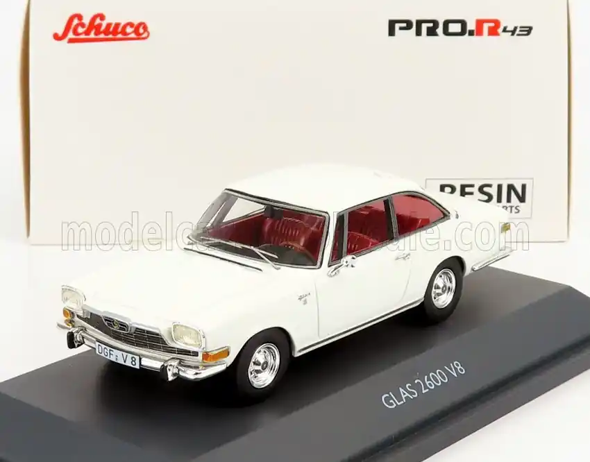 Glas 2600 1966 modellautó Újdonság