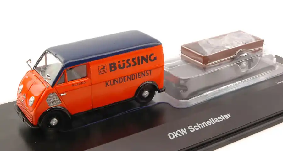 DKW Schnellaster + utánfutó modellautó Vedd meg online