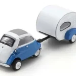 Csak ma Isetta + lakókocsi