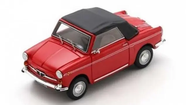 Akciós ár Autobianchi Banchina Cabriolet 1964 modellautó
