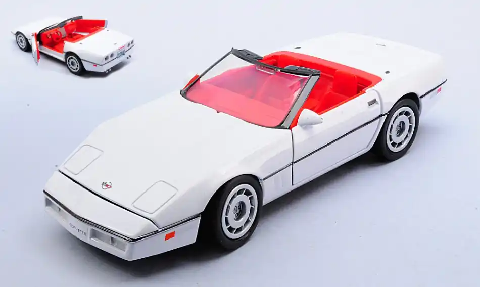 Chevrolet Corvette 1956 modellautó Legkelendőbb