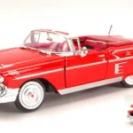 Expressz szállítás Chevrolet Impala 1958 modellautó
