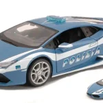 Biztonságos fizetés Lamborghini Huracán LP 610-4 Polizia modellautó