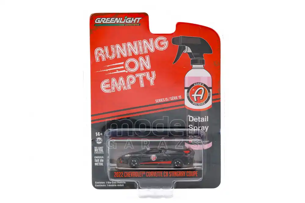 Chevrolet Corvette C8 Stingray Coupé 2022 modellautó Outlet