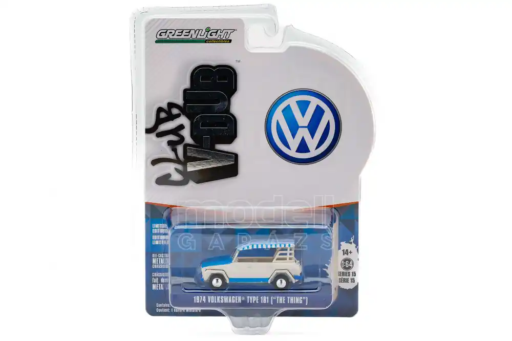 Volkswagen Type 181 Cabriolet 1974 modellautó Gyors szállítás