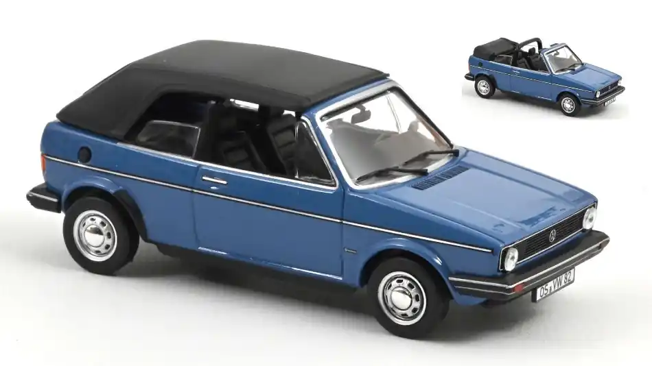 Volkswagen Golf Cabriolet 1981 modellautó Rendeld meg most