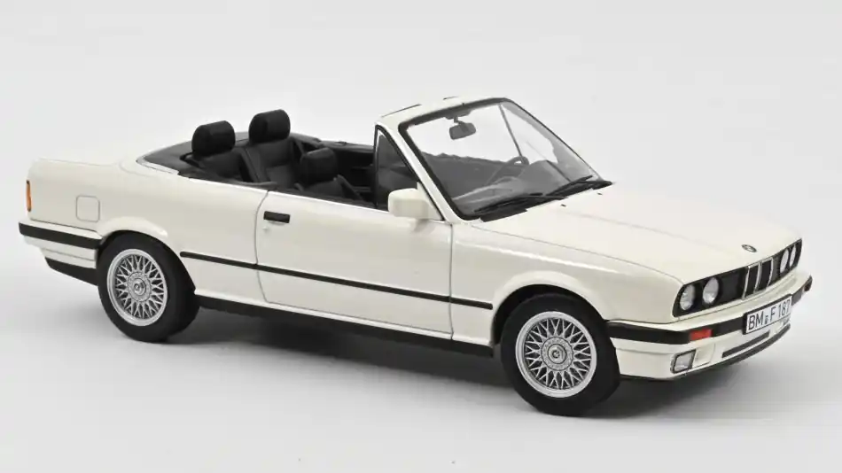 BMW 325i Cabriolet 1991 modellautó Árengedmény