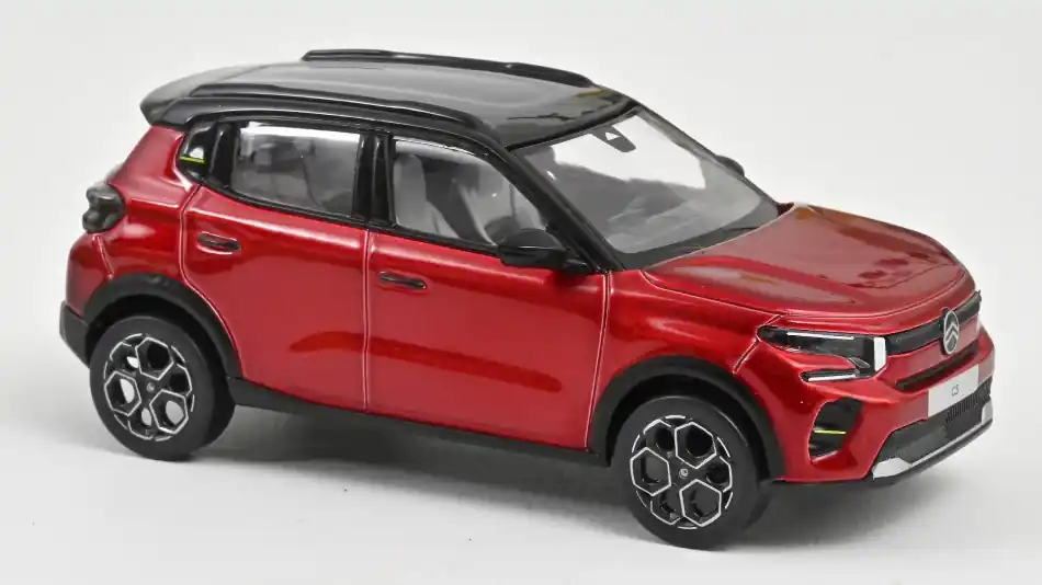 Legkelendőbb Citroën C3 2024 modellautó