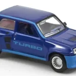 Alacsony ár Renault 5 Turbo 1980 modellautó