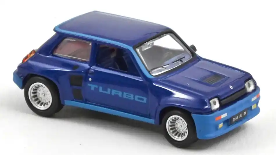 Alacsony ár Renault 5 Turbo 1980 modellautó