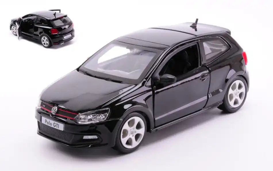 Volkswagen Polo Mk5 GTI modellautó Biztonságos vásárlás