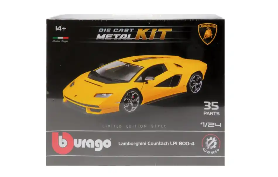 Prémium Lamborghini Countach LPI 800-4 összeszerelhető modellautó