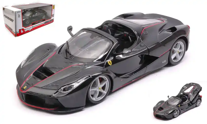 Gyors kiszállítás Ferrari LaFerrari Aperta Spider 2016 modellautó
