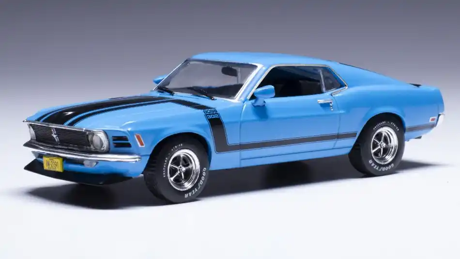 Ford Mustang Boss 302 1970 modellautó Csak ma