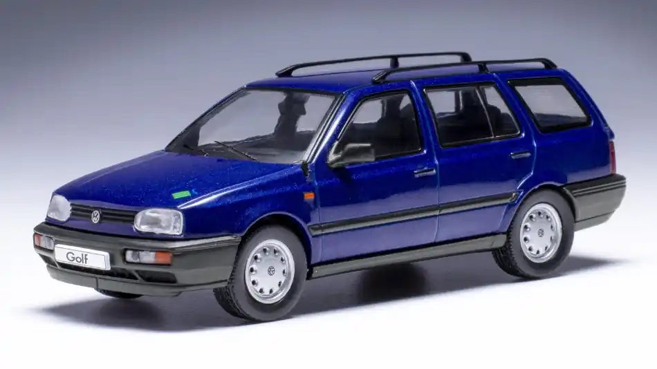 Biztonságos fizetés Volkswagen Golf III Variant Pink Floyd 1994 modellautó