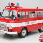 Barkas B 1000 1965 tűzoltó-mentő modellautó Kihagyhatatlan ajánlat