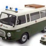 Barkas B 1000 Volkspolizei 1965 modellautó Gyors kiszállítás