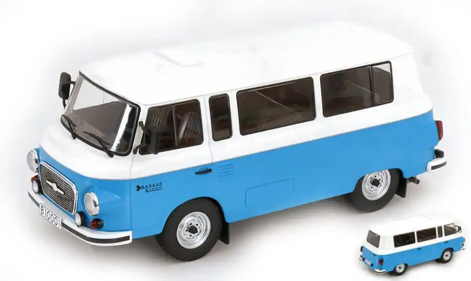 Kihagyhatatlan ajánlat Barkas B 1000 1965 modellautó