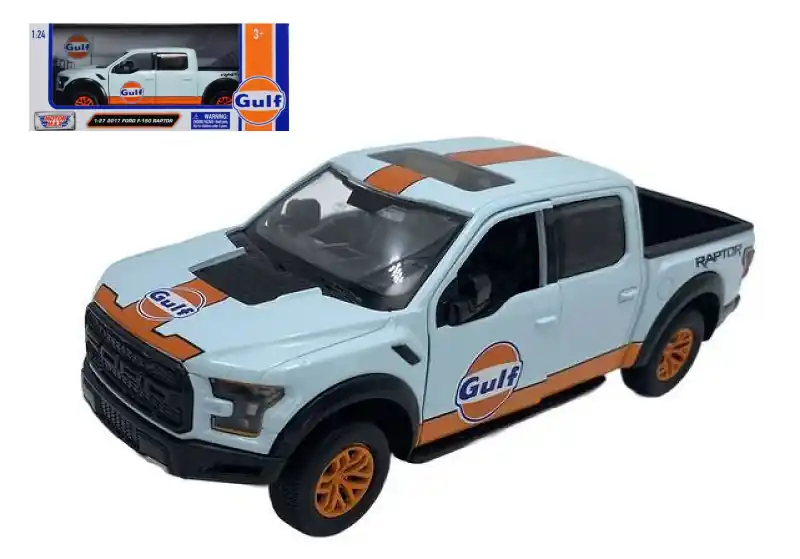 Ford F-150 Raptor 2017 modellautó Legkelendőbb