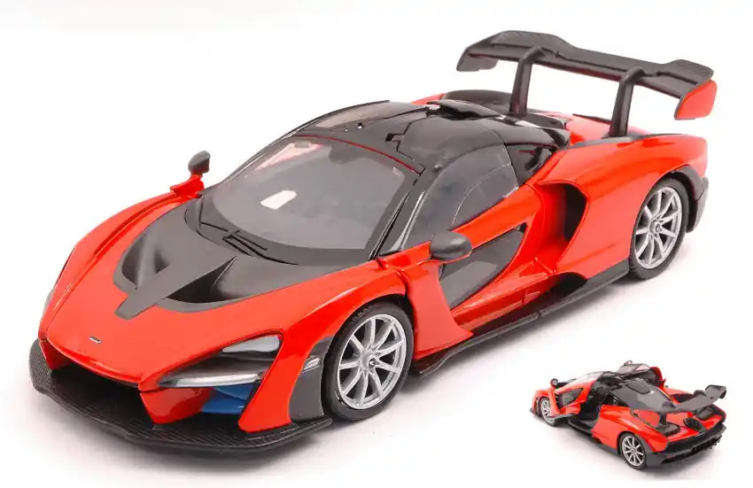 McLaren Senna Trophy modellautó Exkluzív ajánlat
