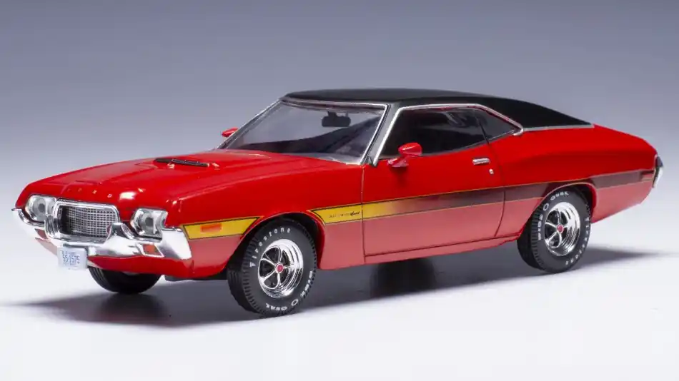 Ford Gran Torino Sport 1972 modellautó Expressz szállítás